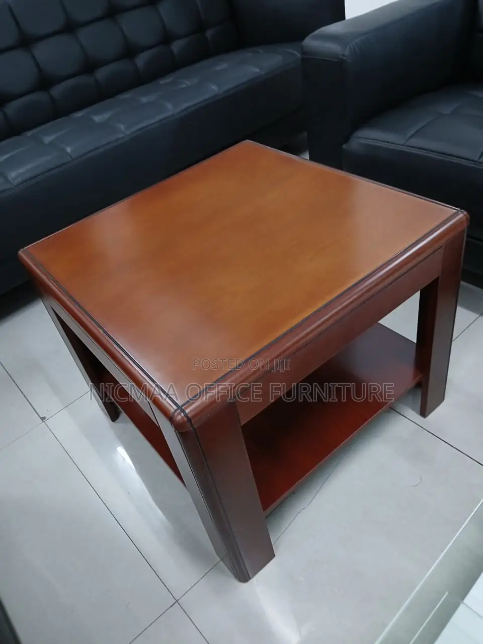 Classic Wooden Coffee Table Warm, Functional Welcoming