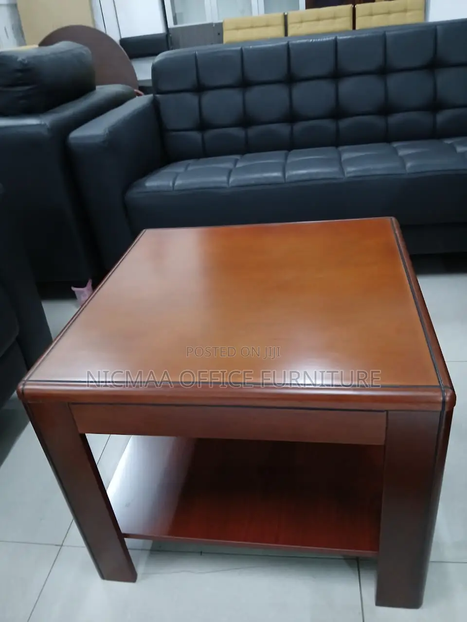 Classic Wooden Coffee Table Warm, Functional Welcoming