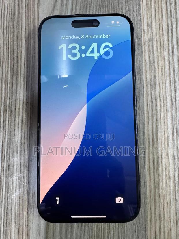 Apple iPhone 15 Pro 128 GB Blue - thumbnail 2