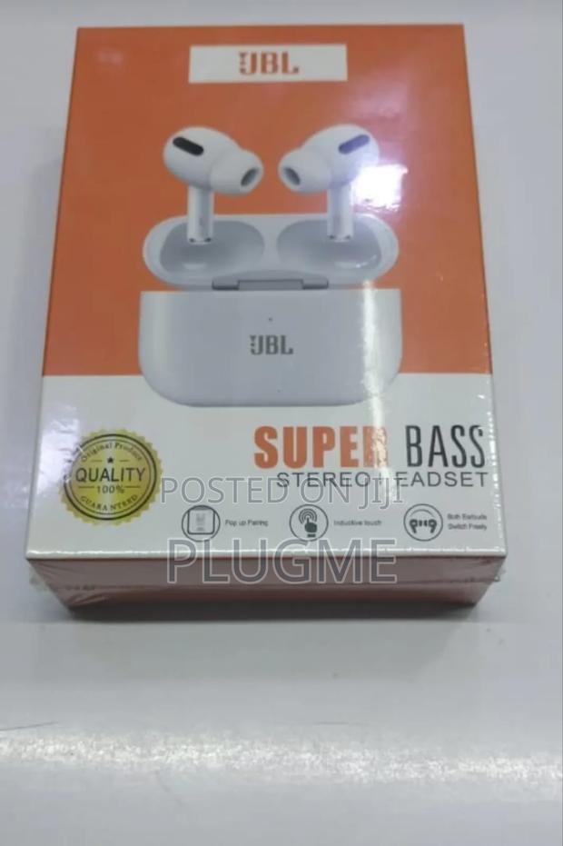 JBL Super Bass Stereo Headset Wireless Earbuds