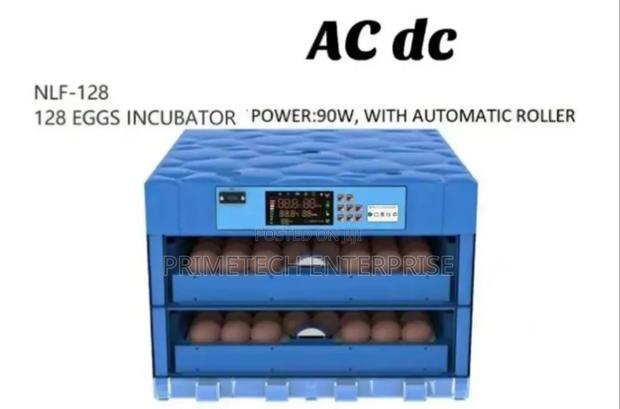 Automatic 128 Eggs Incubator - main view