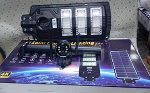 Solar-Powered Led Street Light With a Smart Ai Security Camera - thumbnail 2