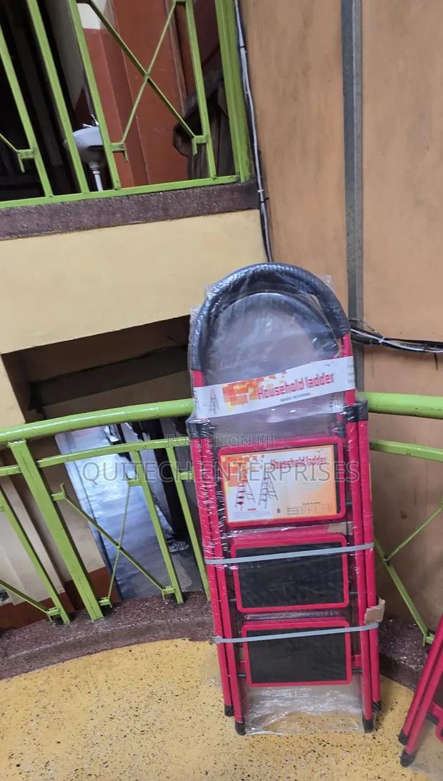 Household Ladder/ 3step Quality Ladder - main view