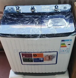 Ailyons Washing Machine 8 Kg Twin Tub