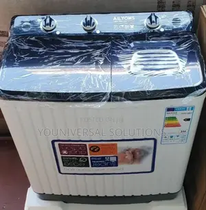 Ailyons Washing Machine 8 Kg Twin Tub