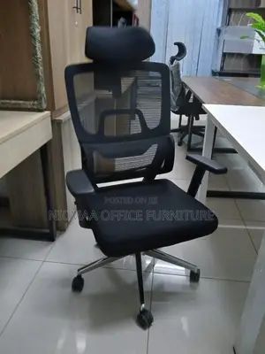 Adjustable, Supportive Executive-Grade Orthopedic Seat