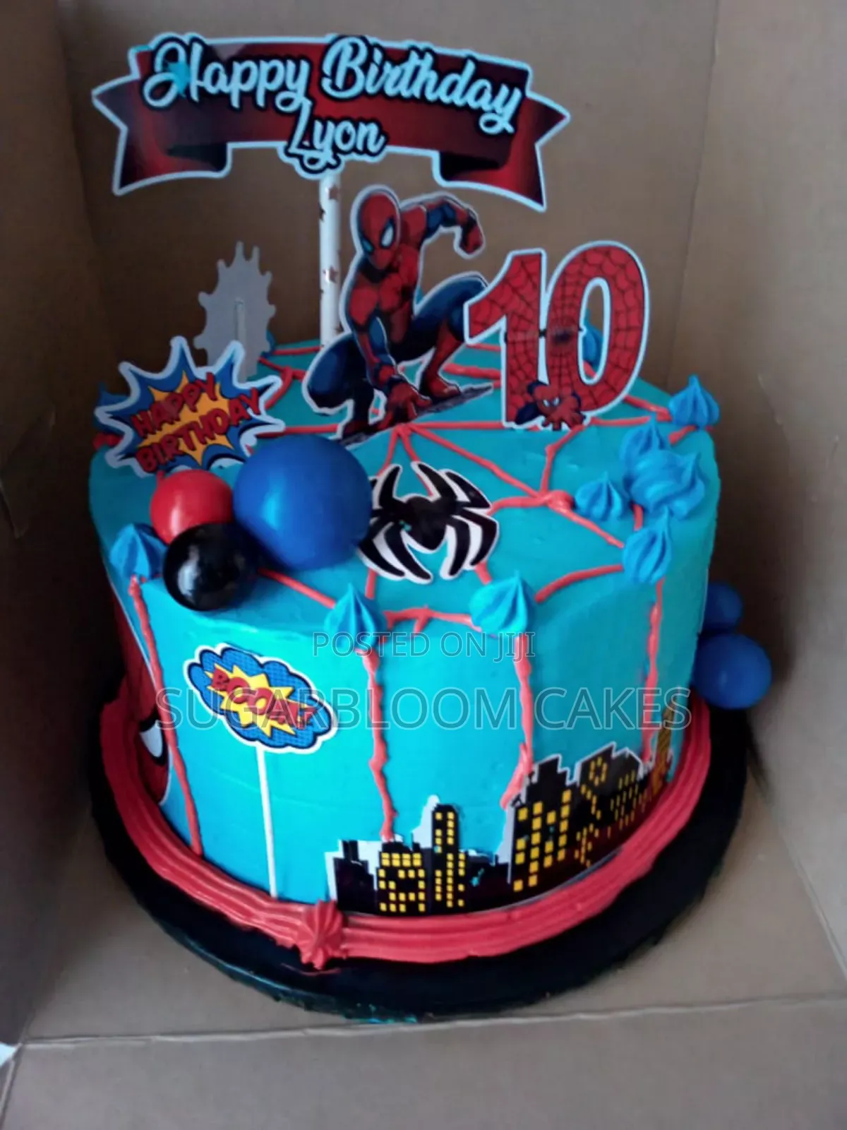 Birthday Cakes for Boys 2kg