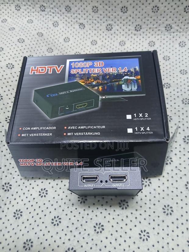 Hdmi Slpitter 1x2 1080p 3d
