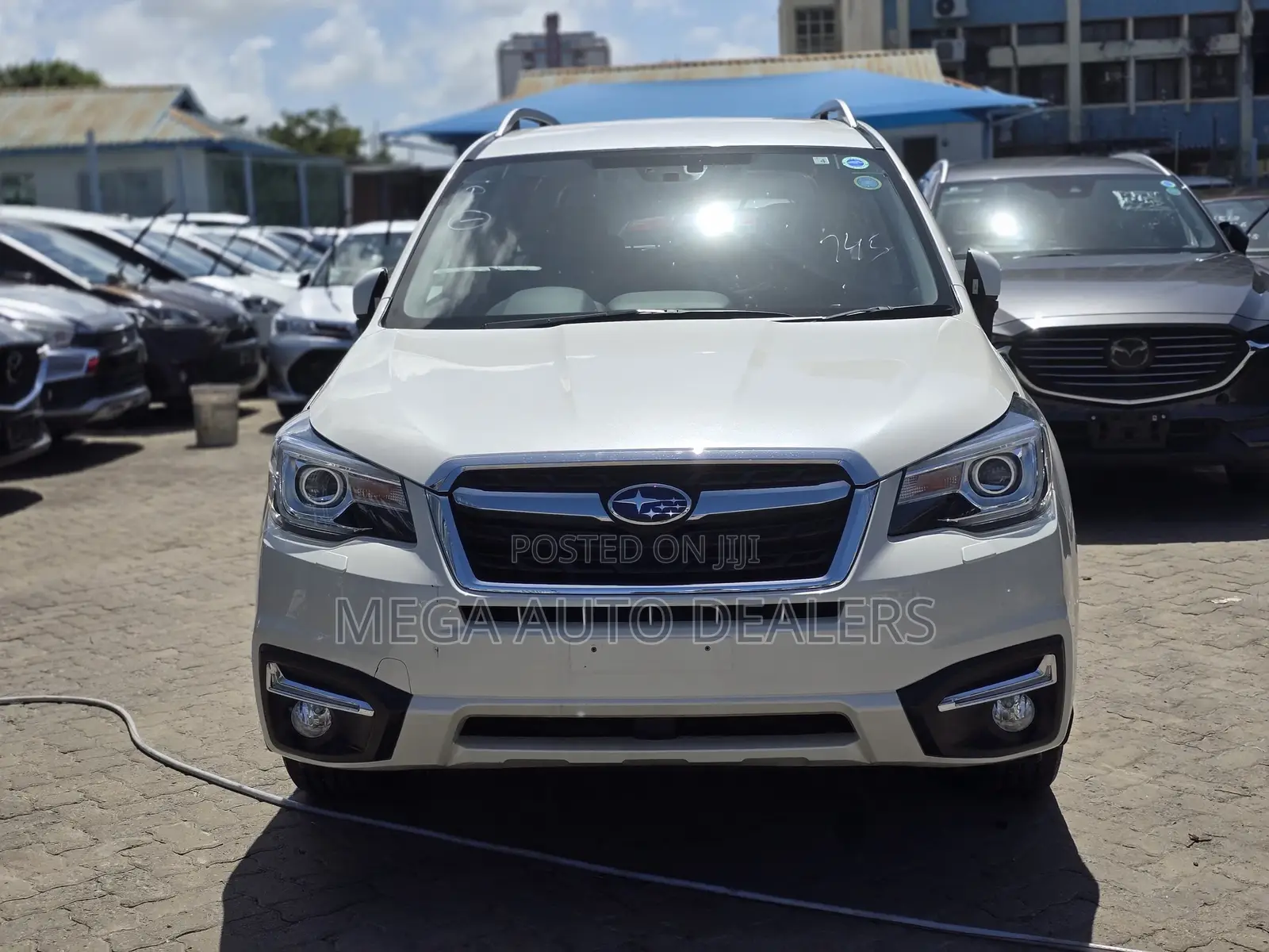 Subaru Forester 2018 White