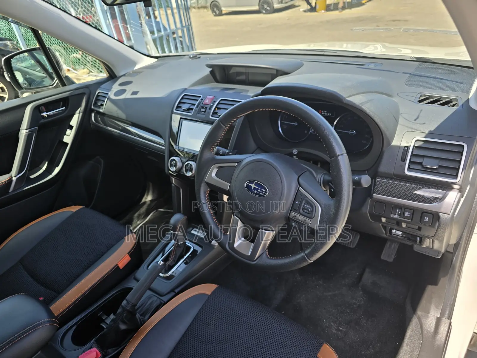 Subaru Forester 2018 White