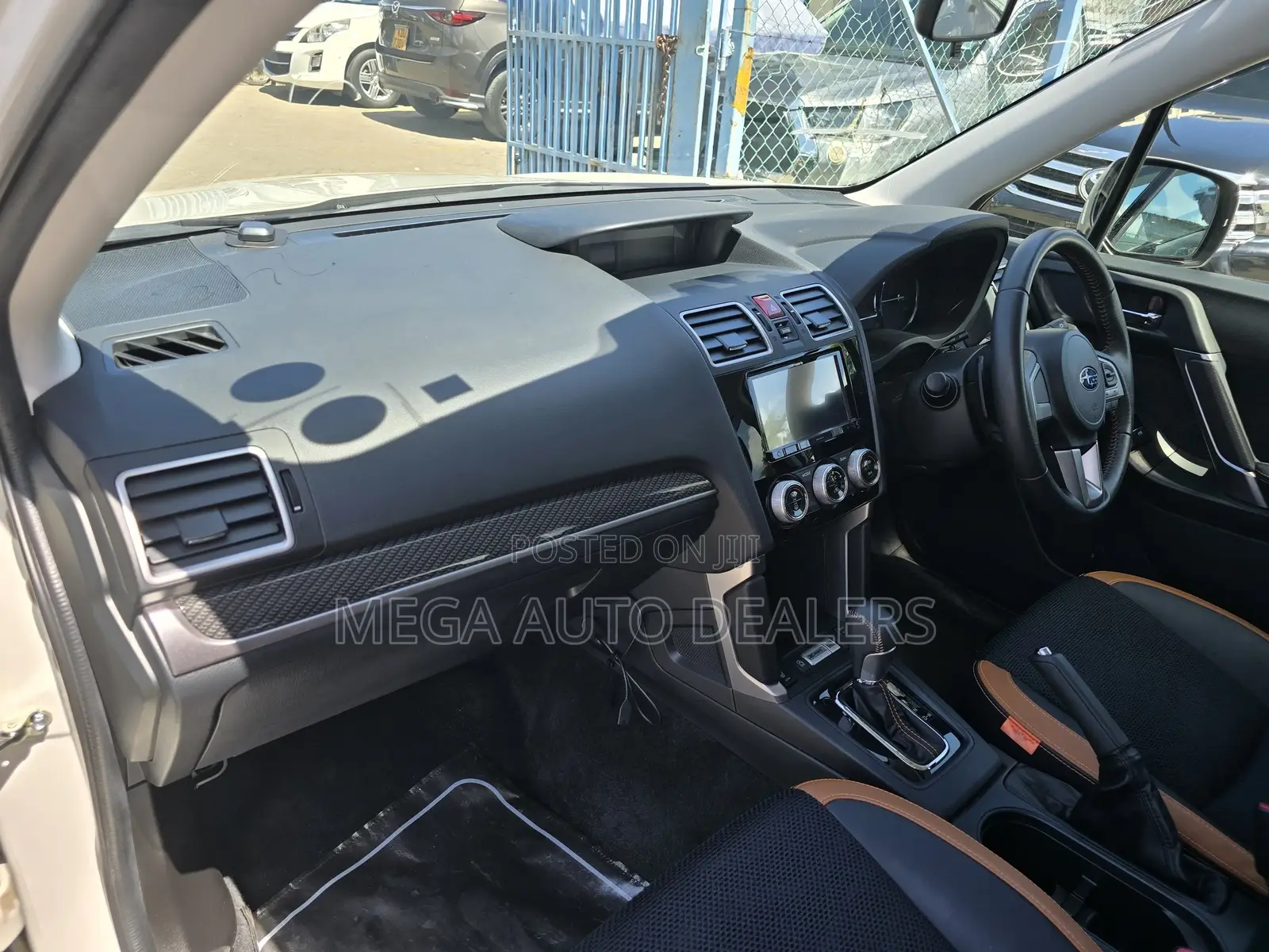 Subaru Forester 2018 White