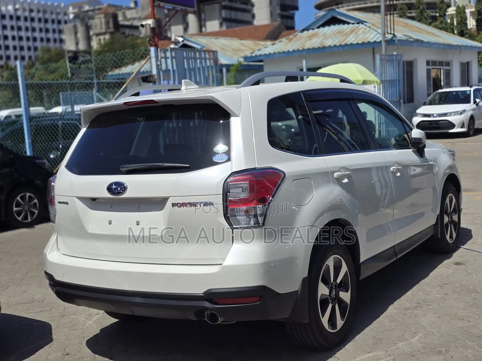 Subaru Forester 2018 White