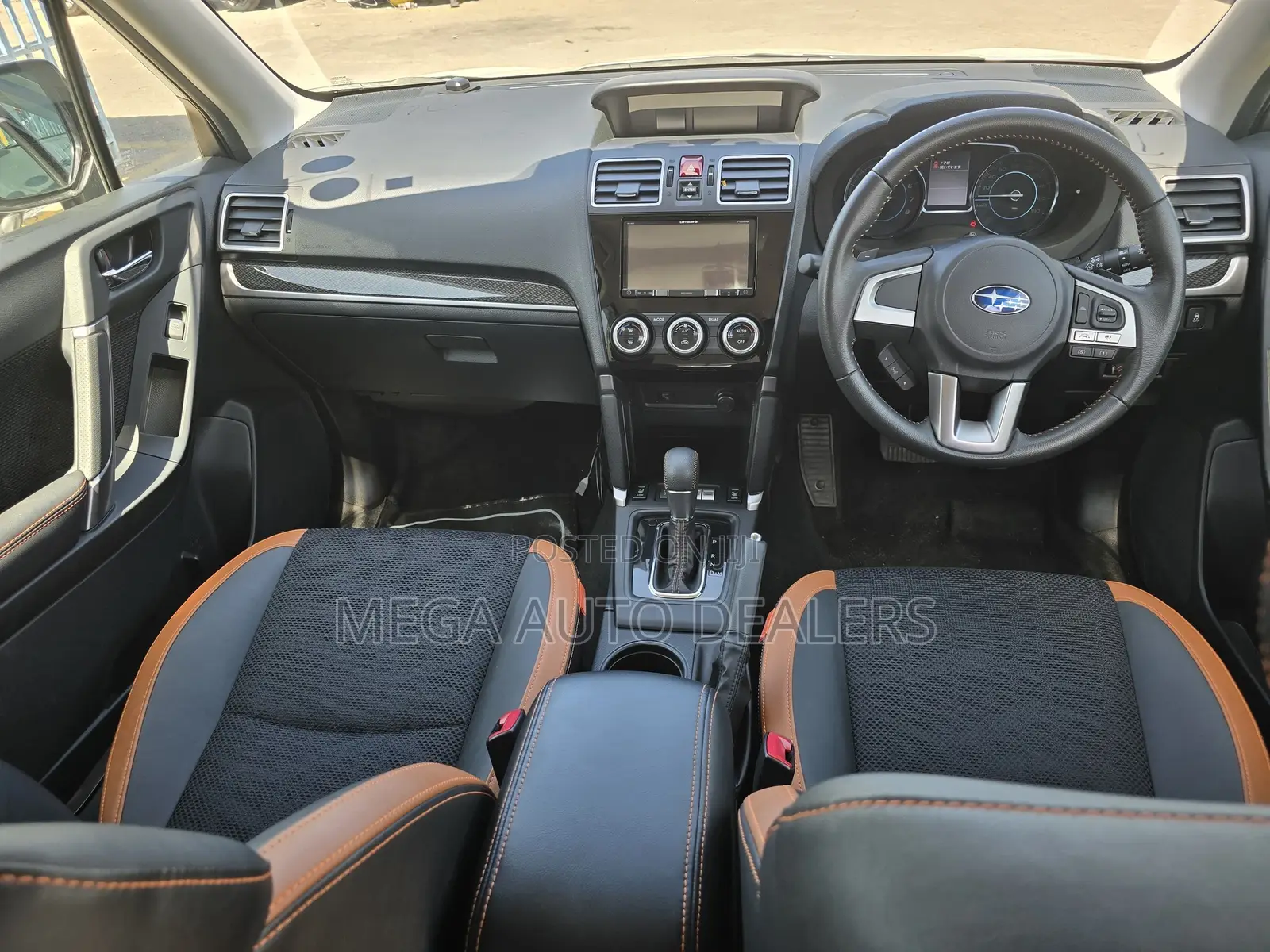 Subaru Forester 2018 White