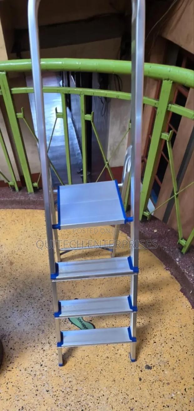 Aluminum 4 Steps Ladder/Aluminum Ladder - main view