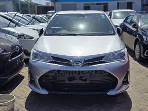 Toyota Axio 2018 Silver