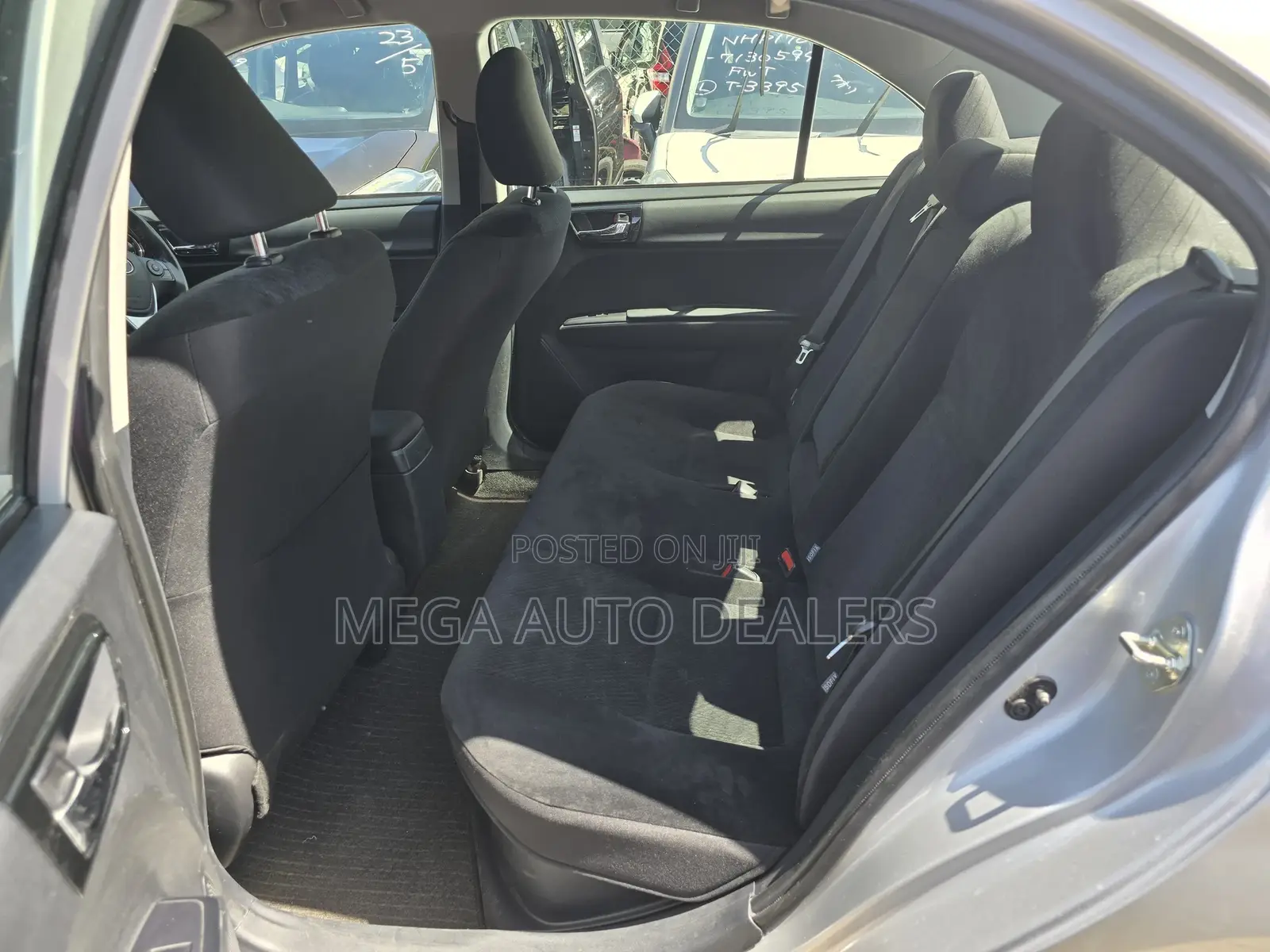 Toyota Axio 2018 Silver