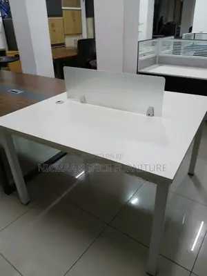 Minimalist, Functional Space-Smart 2-Way Workstation