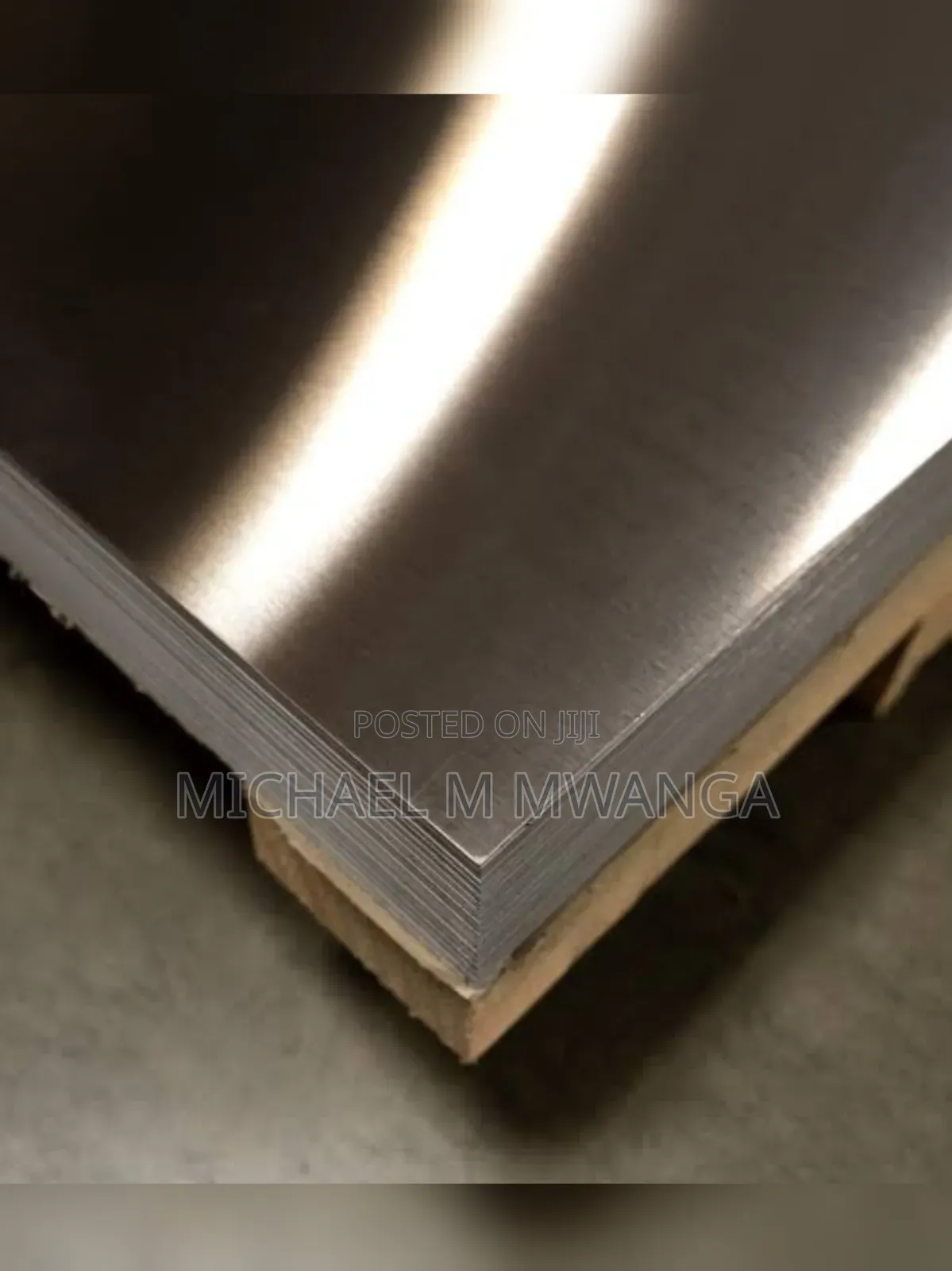 Non-Corrosion Stainless Steel Sheet 1.5mm