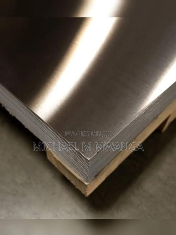 Non-Corrosion Stainless Steel Sheet 1.5mm