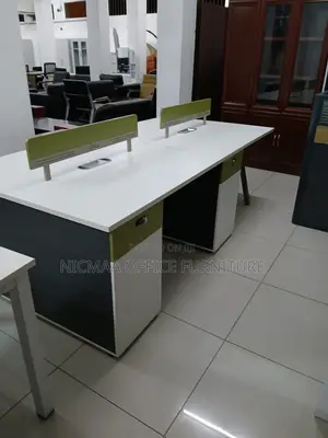 Vibrant, Functional Team-Ready 2-Way Workstation