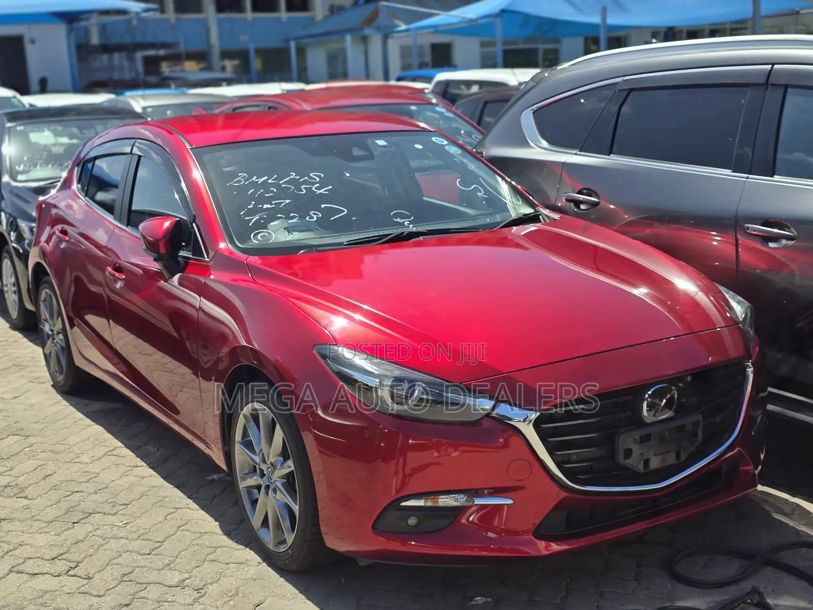 Mazda Axela 2018 Red
