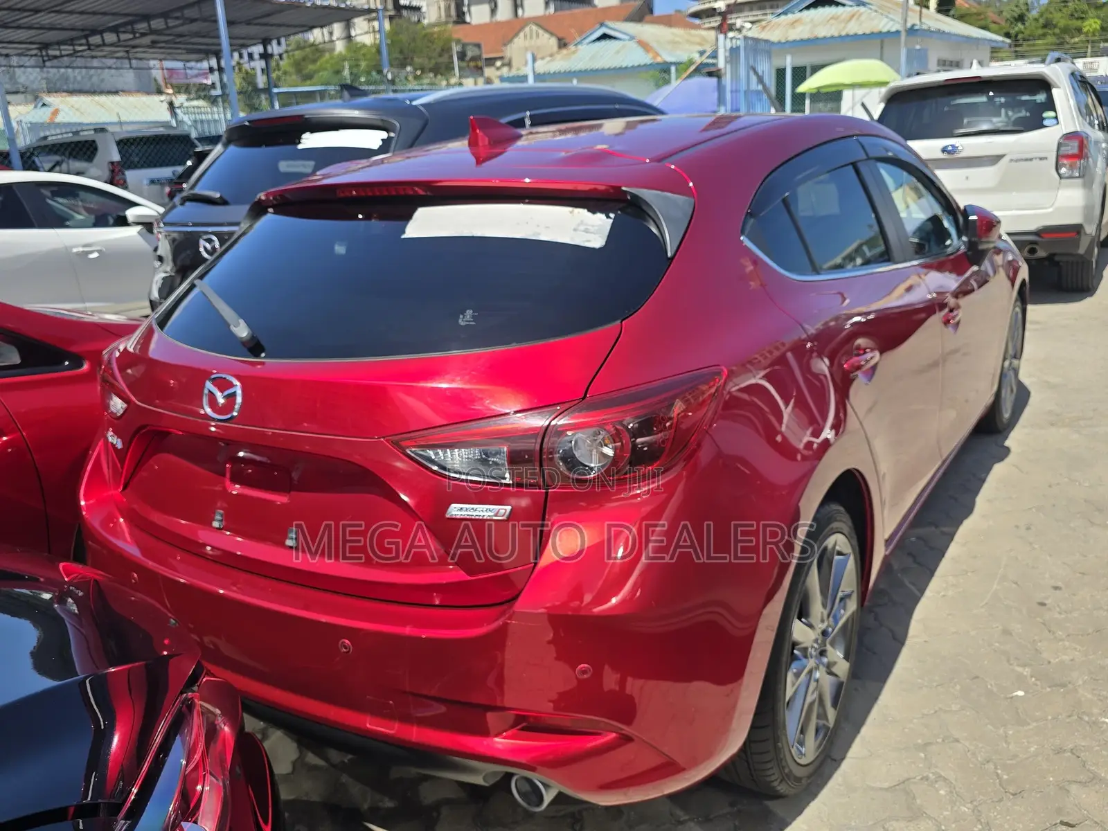 Mazda Axela 2018 Red