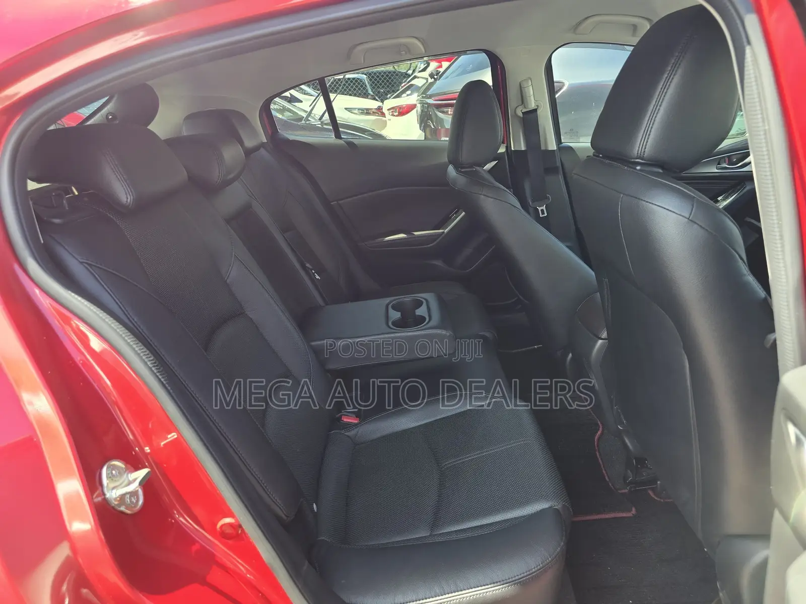 Mazda Axela 2018 Red