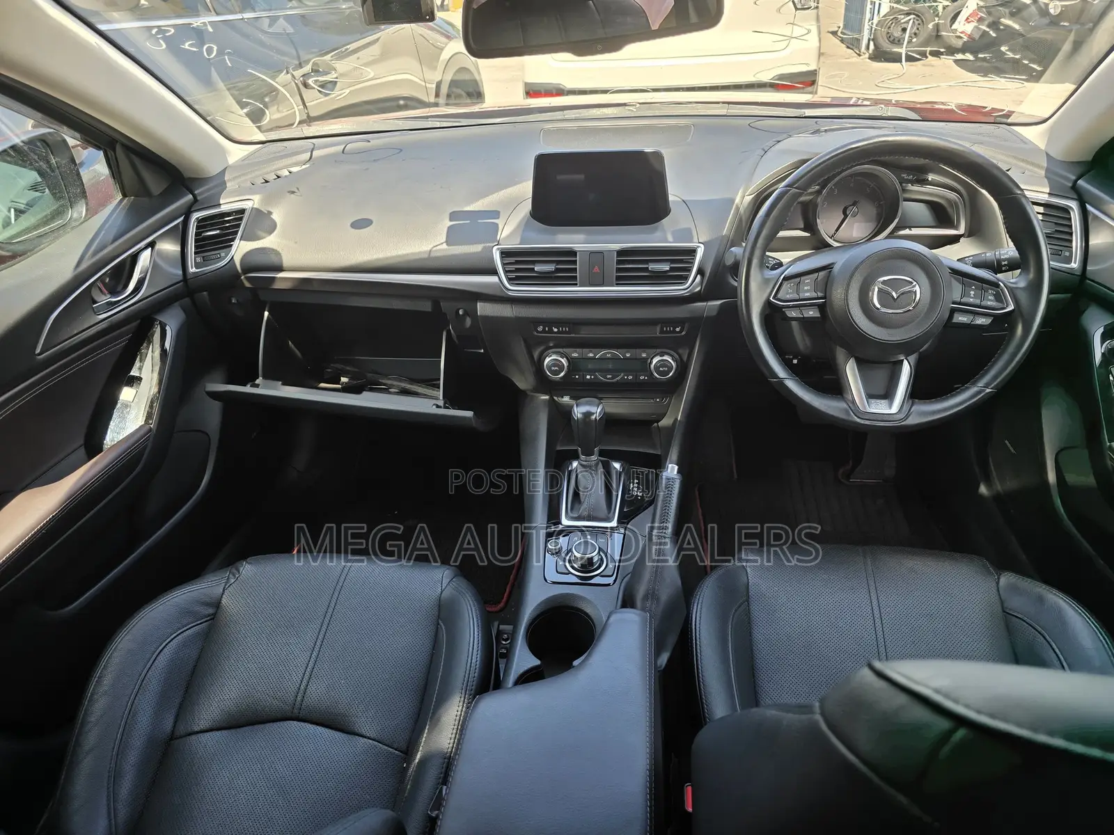 Mazda Axela 2018 Red