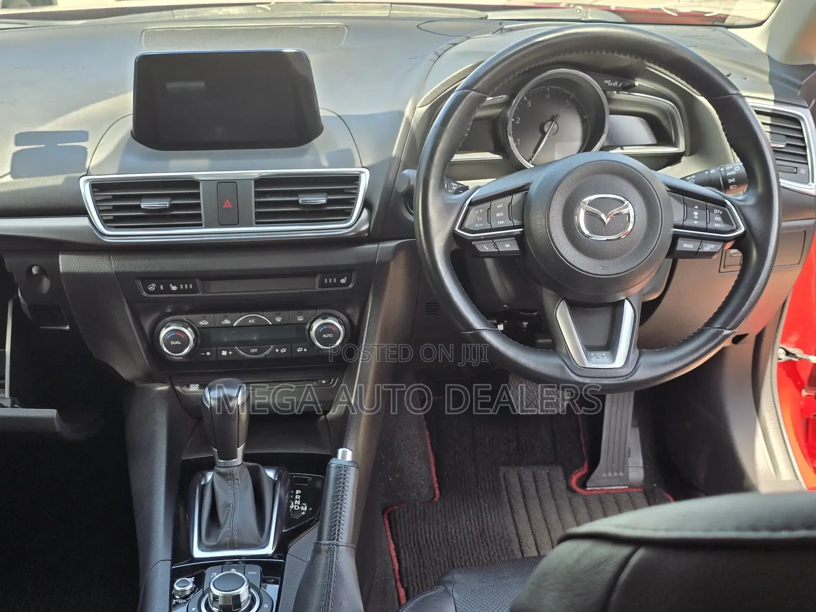 Mazda Axela 2018 Red