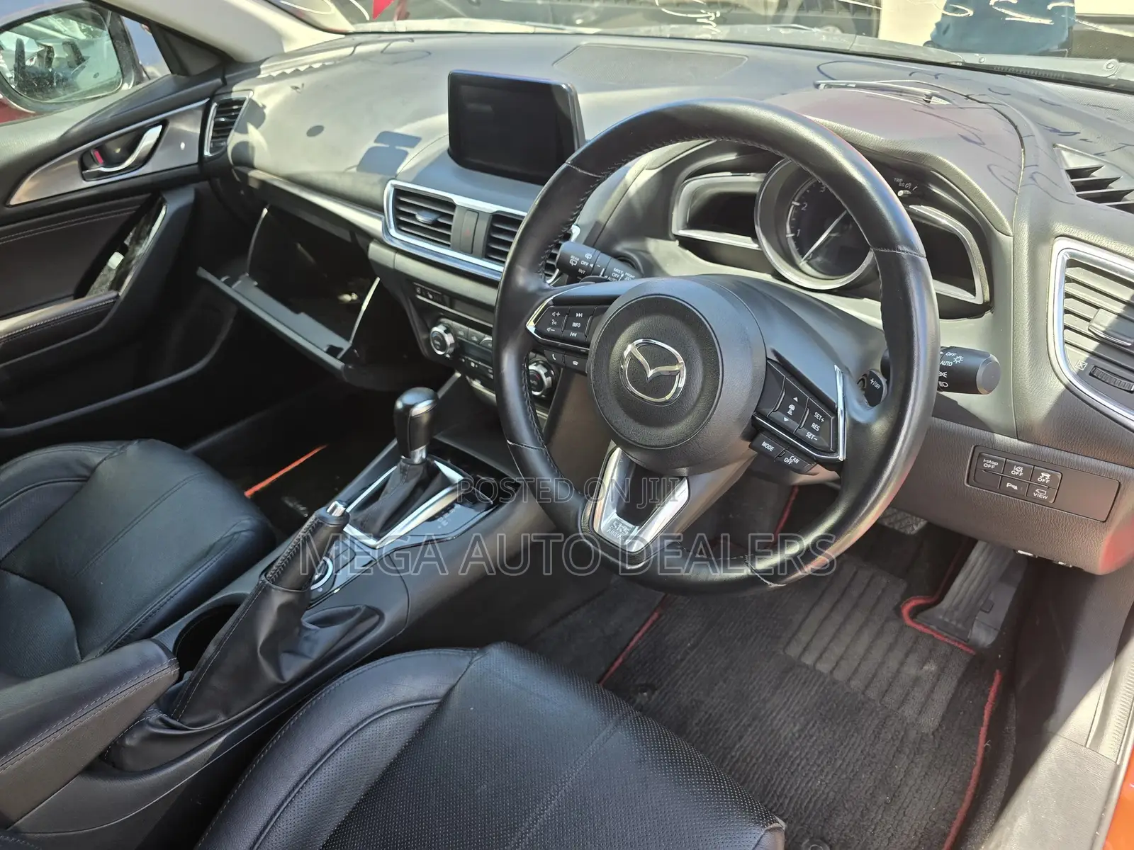 Mazda Axela 2018 Red