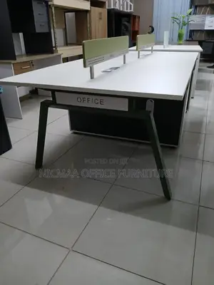 Vibrant, Functional Team-Ready 2-Way Workstation