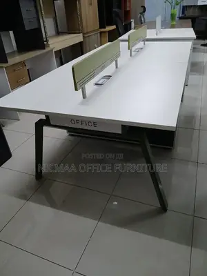 Vibrant, Functional Team-Ready 2-Way Workstation