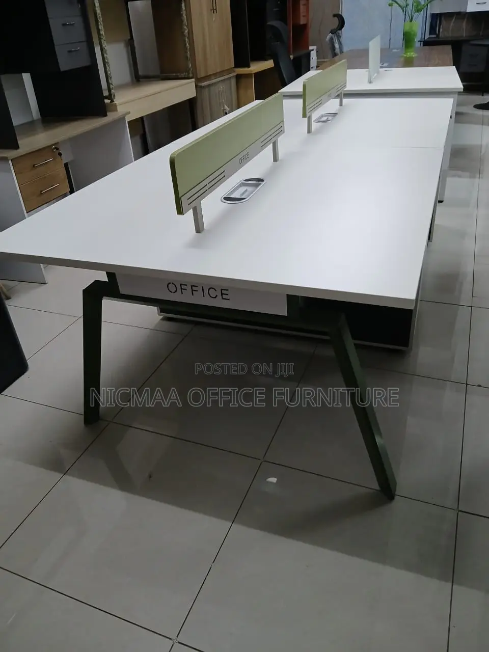Vibrant, Functional Team-Ready 2-Way Workstation