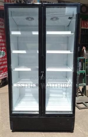 Showcase Side by Side Display Fridge - thumbnail 2