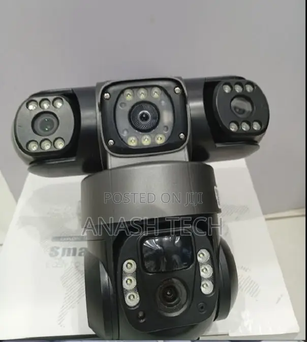Unbeatable 360° Pan, Tilt Rotating 4g Solar Powered Camera