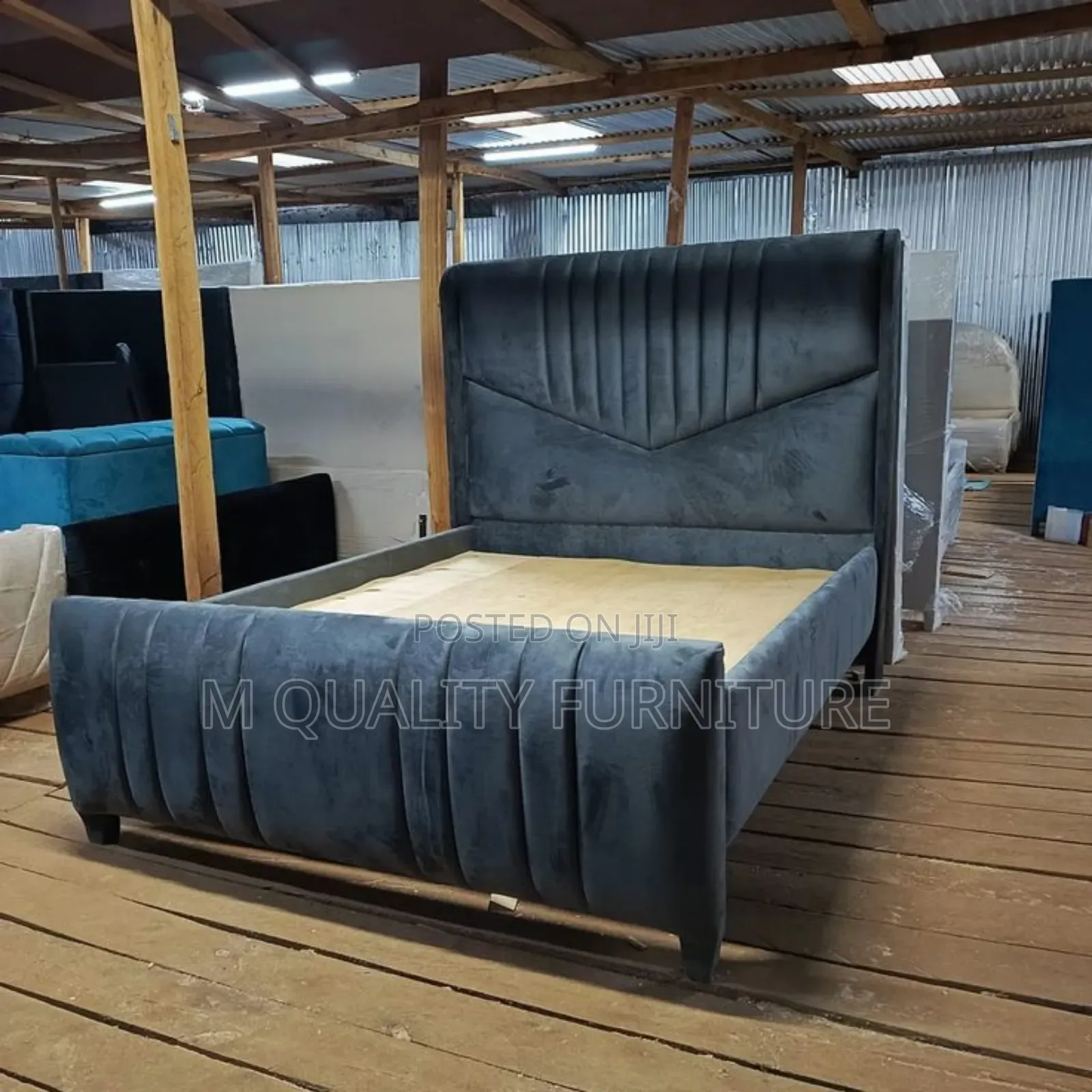 Black Queen Sized Beds