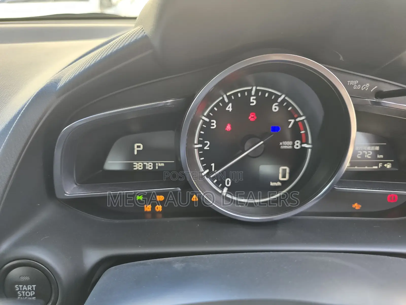 Mazda Demio 2018 Red