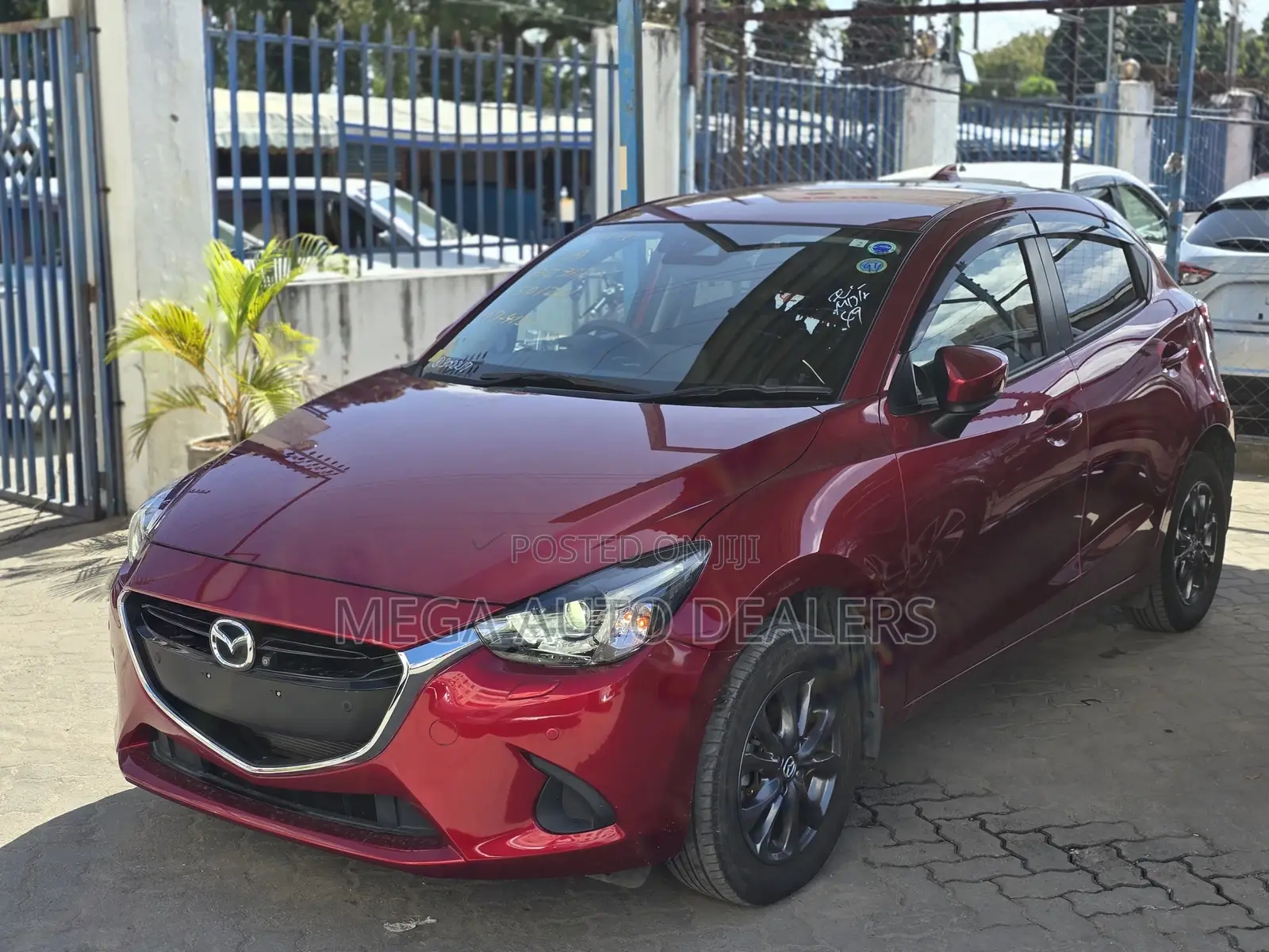 Mazda Demio 2018 Red