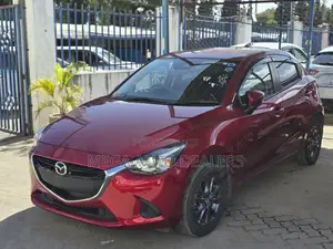 Mazda Demio 2018 Red
