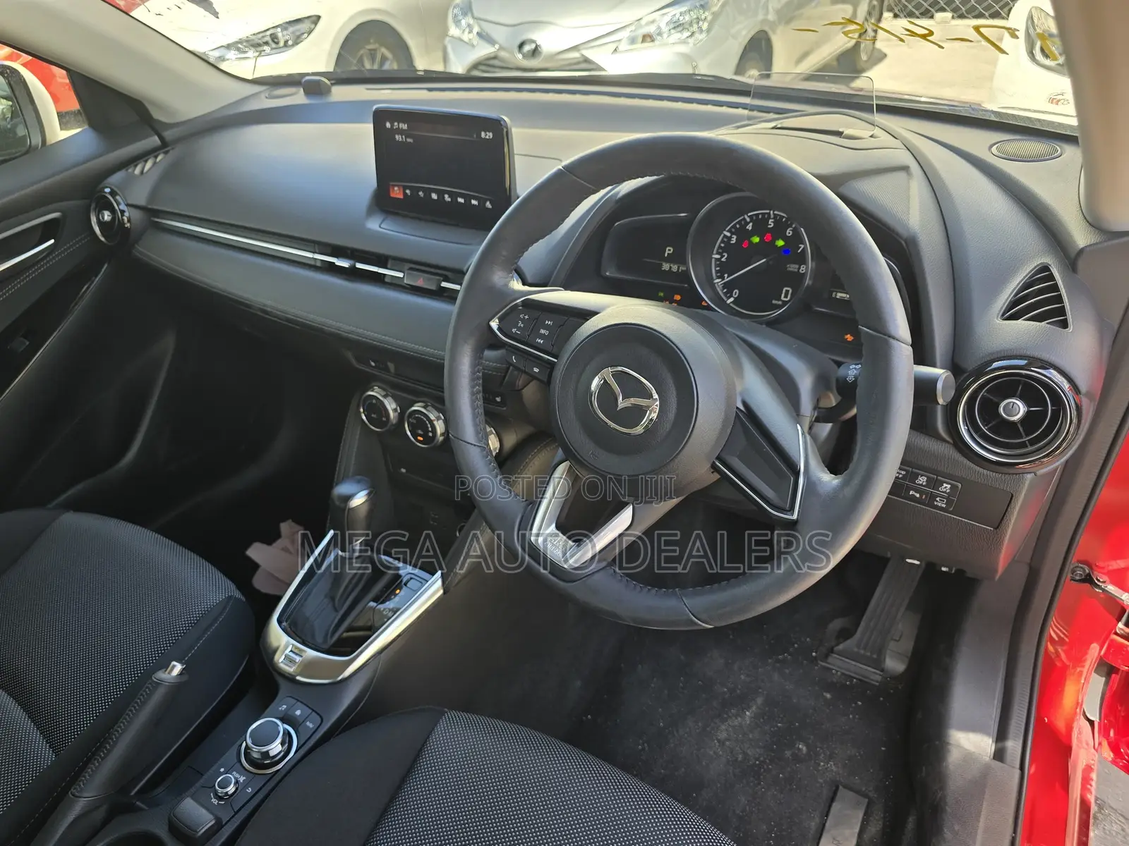 Mazda Demio 2018 Red