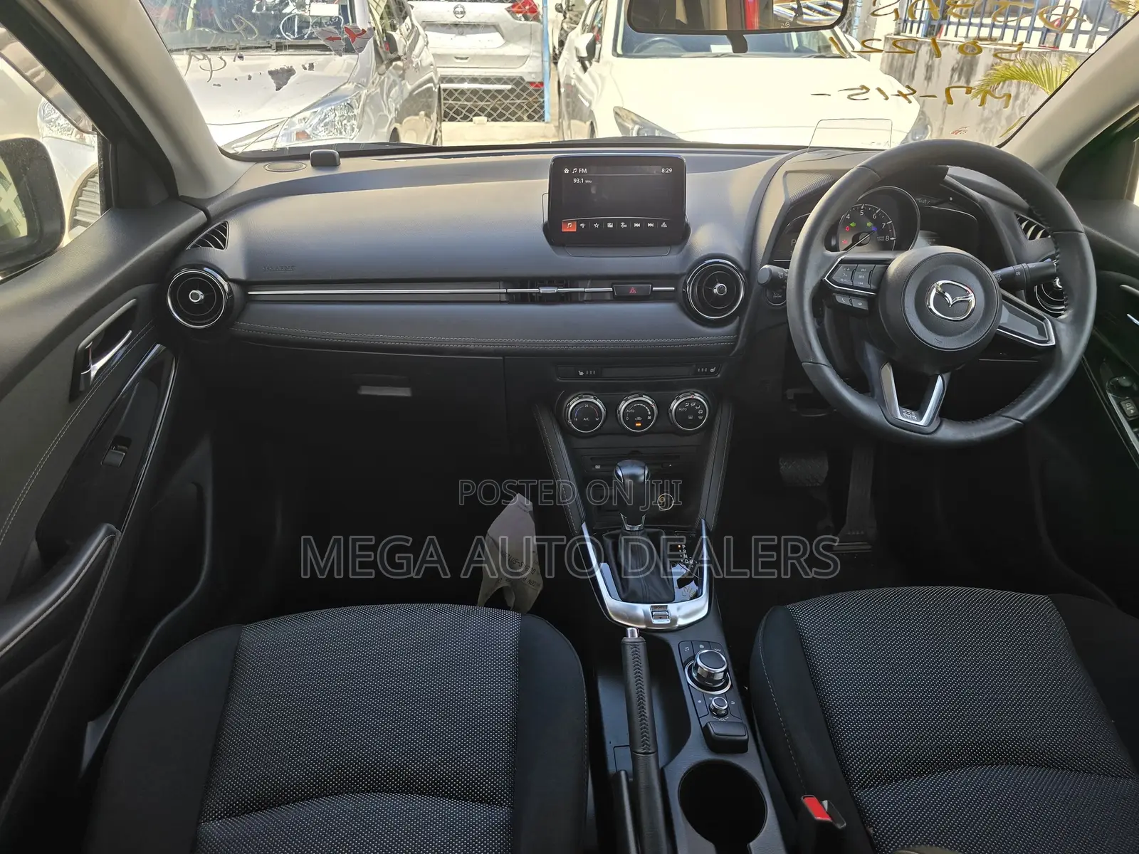 Mazda Demio 2018 Red