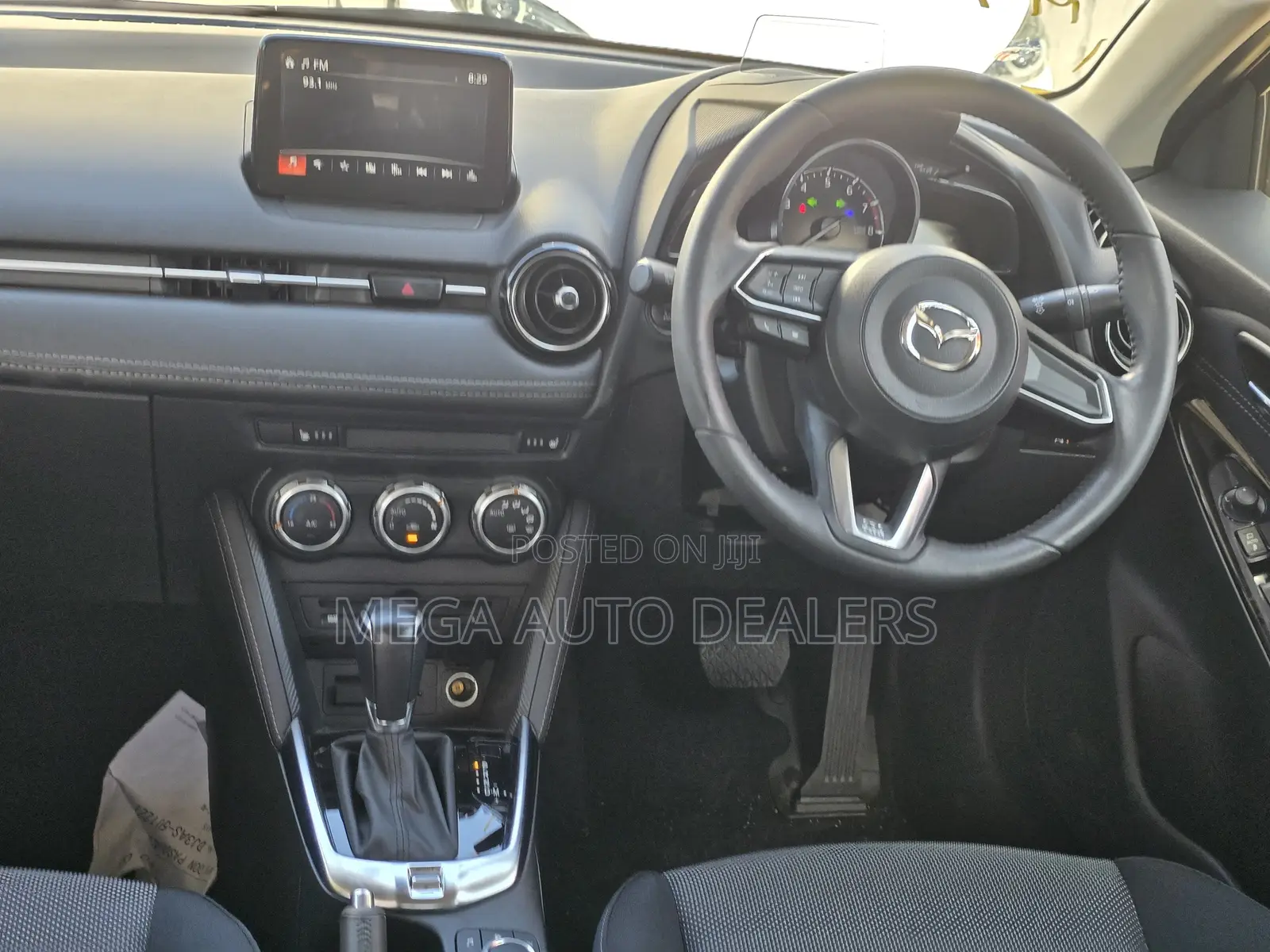 Mazda Demio 2018 Red