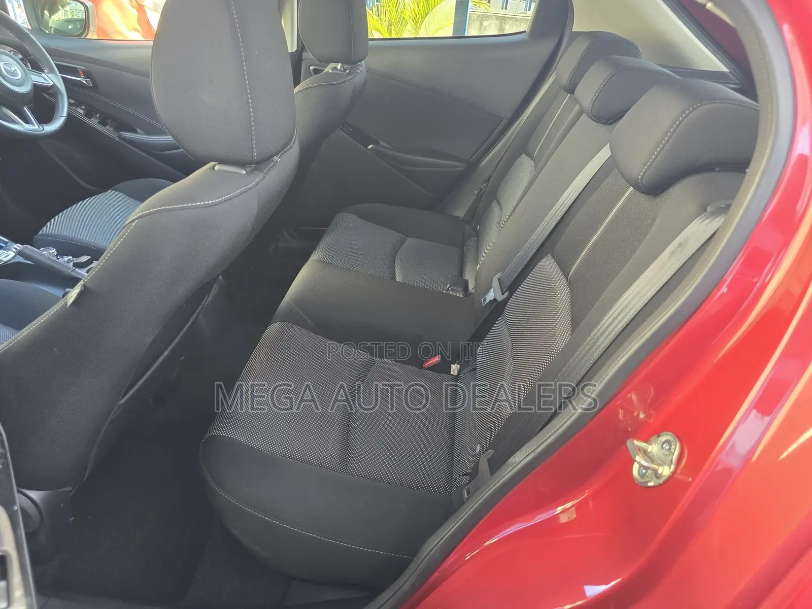 Mazda Demio 2018 Red