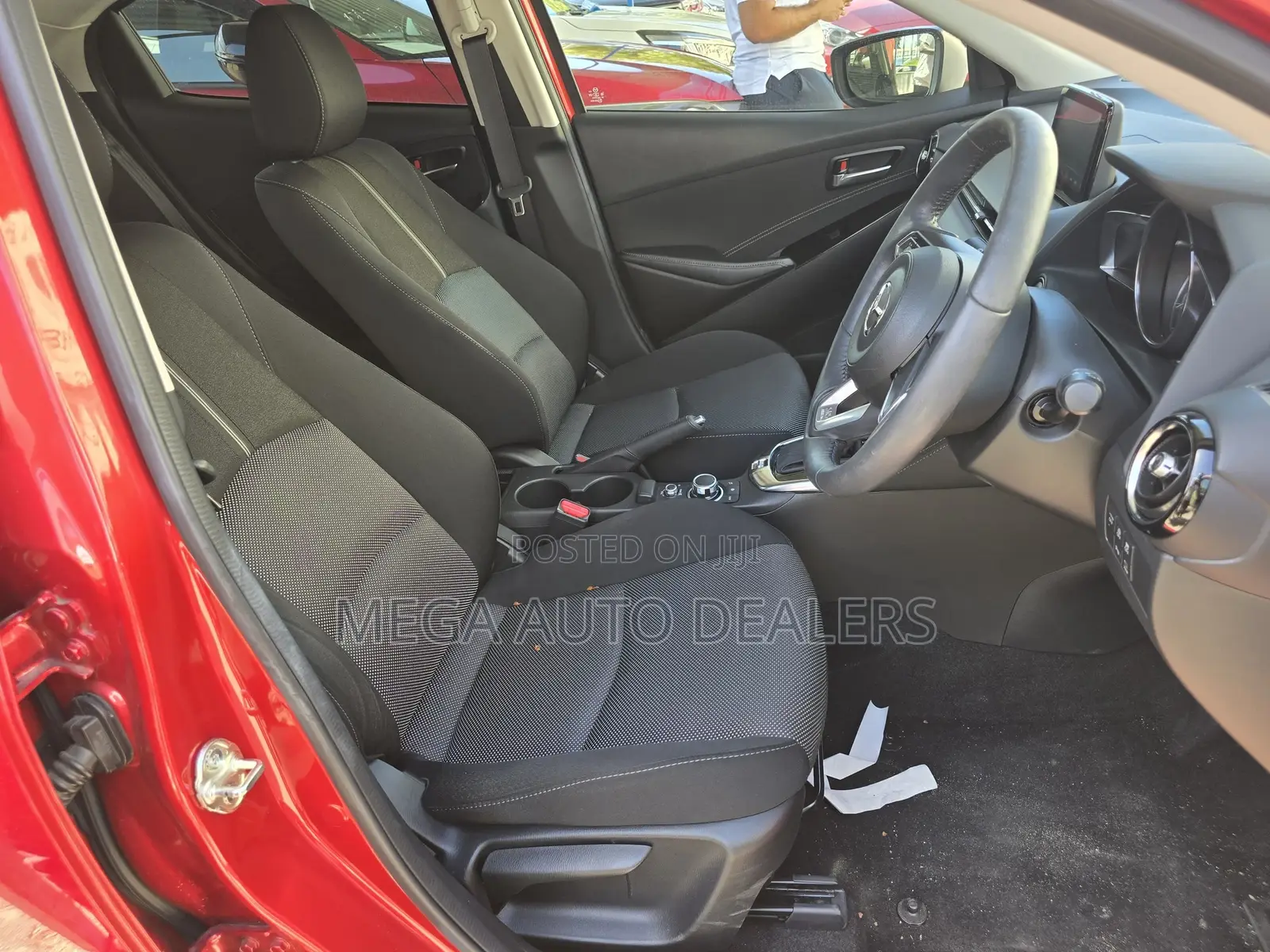 Mazda Demio 2018 Red