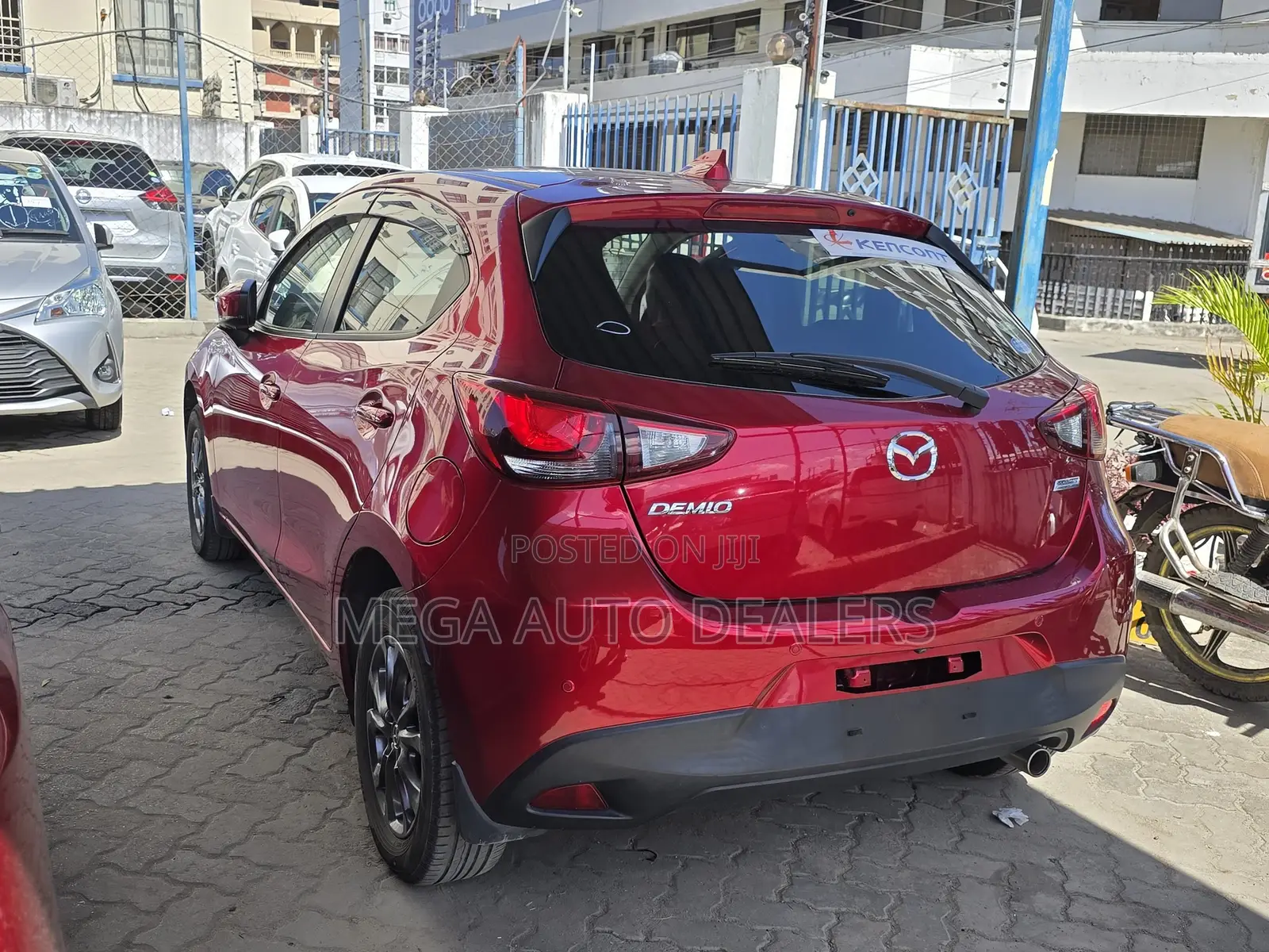 Mazda Demio 2018 Red