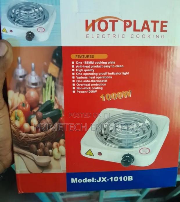 Single Hot Plate - main view