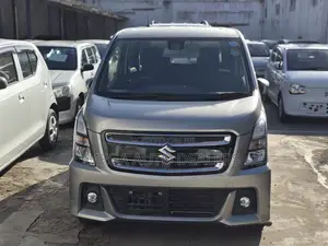 Suzuki Wagon R 2018 Gray