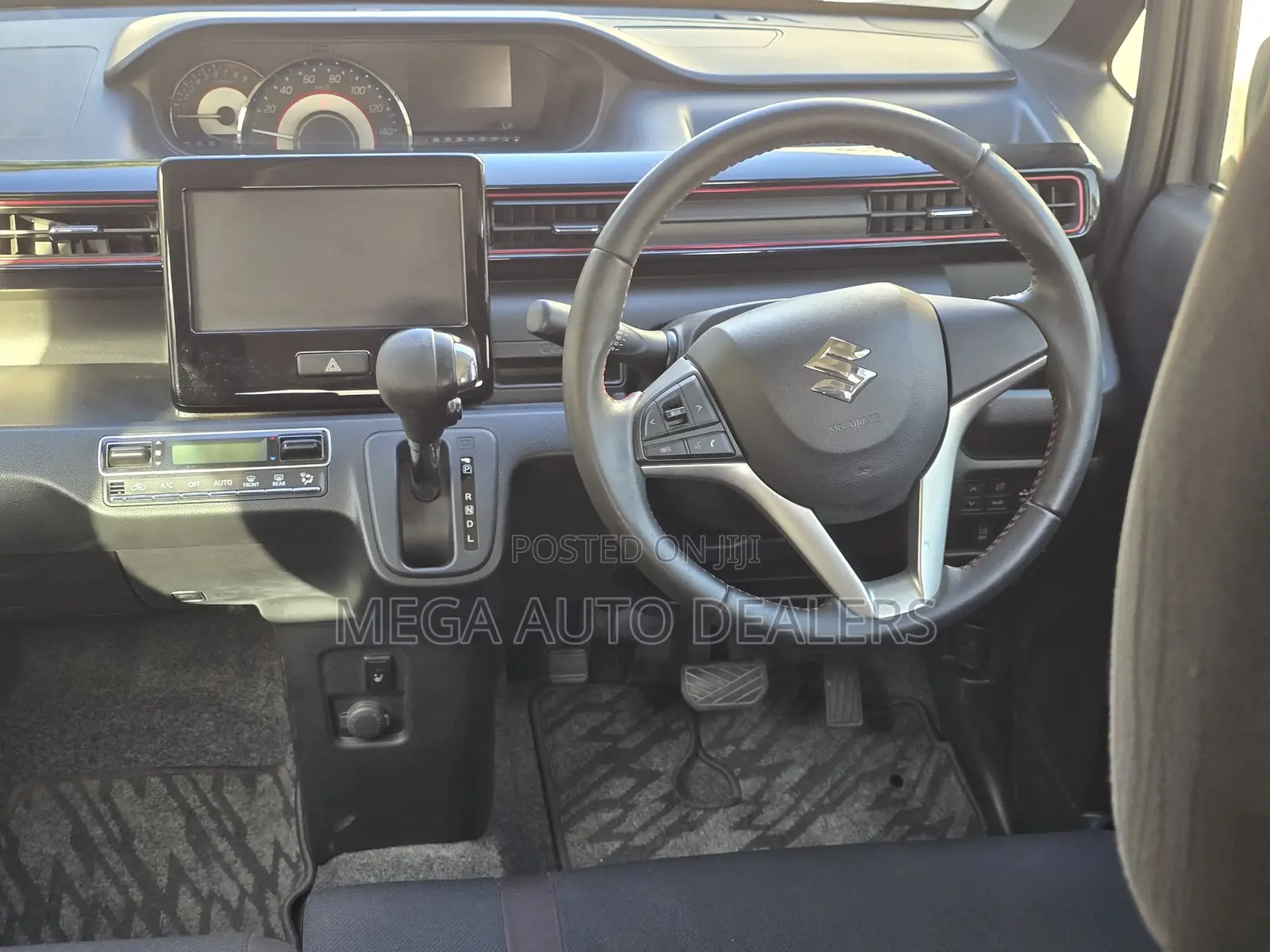 Suzuki Wagon R 2018 Gray