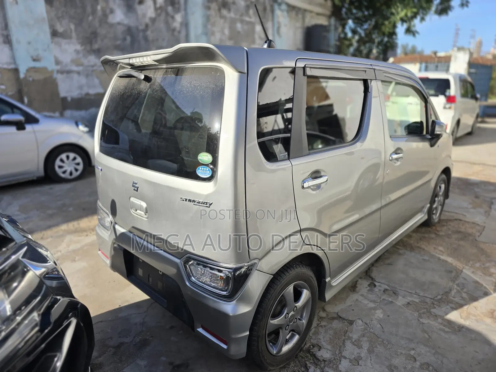 Suzuki Wagon R 2018 Gray