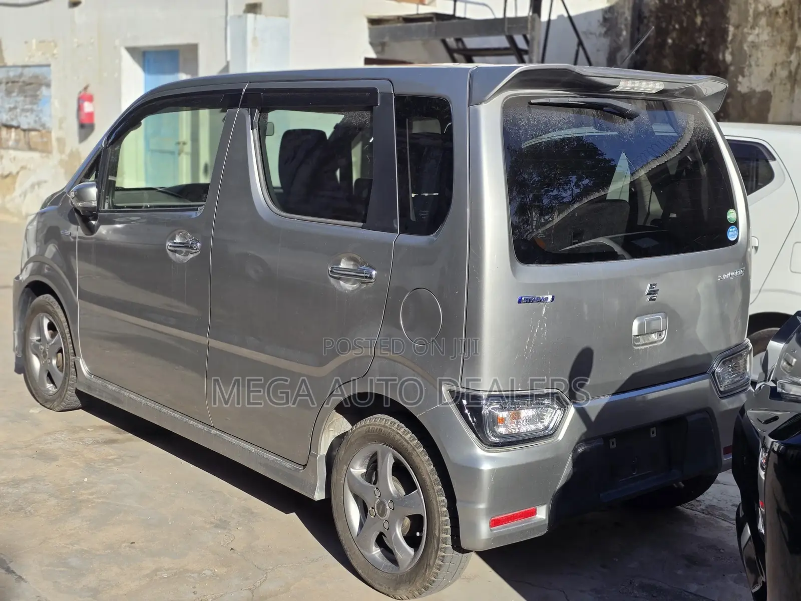 Suzuki Wagon R 2018 Gray
